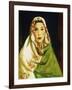 Mexican Girl with Oriental Scarf, 1916-Robert Henri-Framed Giclee Print