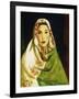 Mexican Girl with Oriental Scarf, 1916-Robert Henri-Framed Giclee Print