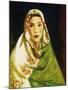 Mexican Girl with Oriental Scarf, 1916-Robert Henri-Mounted Giclee Print