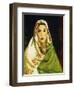 Mexican Girl with Oriental Scarf, 1916-Robert Henri-Framed Giclee Print