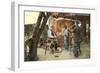 Mexican Glass Blowers-null-Framed Art Print