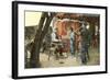 Mexican Glass Blowers-null-Framed Art Print