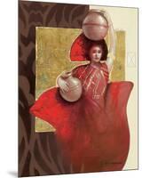 Mexican Grace-Joadoor-Mounted Premium Giclee Print