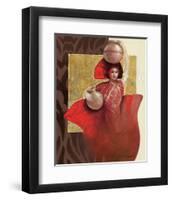 Mexican Grace-Joadoor-Framed Art Print