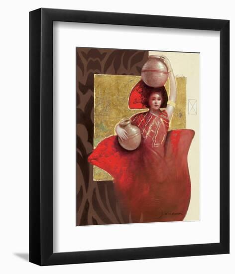 Mexican Grace-Joadoor-Framed Art Print