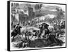 Mexican Guerrillas 1863-null-Framed Stretched Canvas