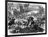 Mexican Guerrillas 1863-null-Framed Art Print