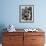 Mexican Handicrafts, Straw Hats, and Cactus, Todos Santos, Baja, Mexico-Cindy Miller Hopkins-Framed Photographic Print displayed on a wall