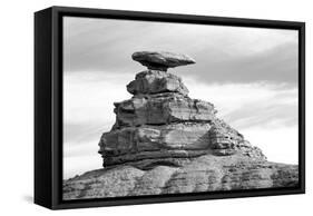 Mexican Hat BW-Douglas Taylor-Framed Stretched Canvas