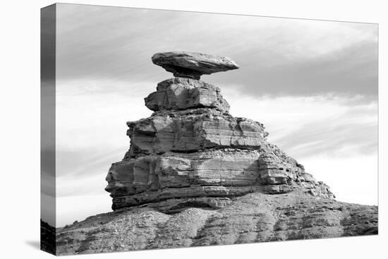 Mexican Hat BW-Douglas Taylor-Stretched Canvas