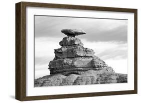 Mexican Hat BW-Douglas Taylor-Framed Photographic Print