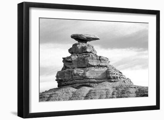 Mexican Hat BW-Douglas Taylor-Framed Photographic Print