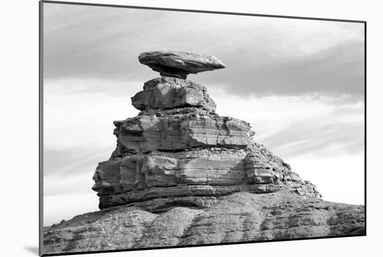 Mexican Hat BW-Douglas Taylor-Mounted Photographic Print