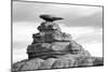 Mexican Hat BW-Douglas Taylor-Mounted Photographic Print