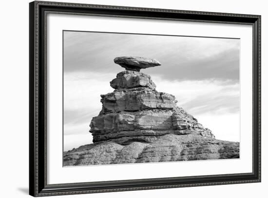 Mexican Hat BW-Douglas Taylor-Framed Photographic Print