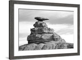 Mexican Hat BW-Douglas Taylor-Framed Photographic Print