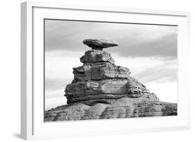 Mexican Hat BW-Douglas Taylor-Framed Photographic Print