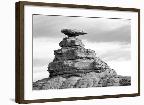 Mexican Hat BW-Douglas Taylor-Framed Photographic Print