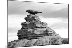 Mexican Hat BW-Douglas Taylor-Mounted Photographic Print