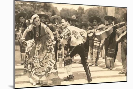 Mexican Hat Dance, Photo-null-Mounted Art Print