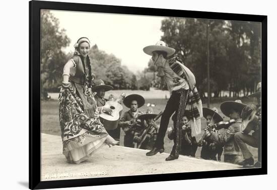 Mexican Hat Dance, Photo-null-Framed Art Print