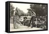 Mexican Hat Dance, Photo-null-Framed Stretched Canvas