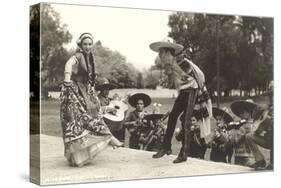 Mexican Hat Dance, Photo-null-Stretched Canvas