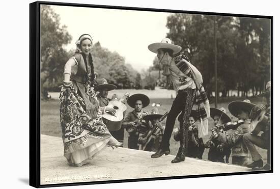 Mexican Hat Dance, Photo-null-Framed Stretched Canvas