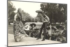 Mexican Hat Dance, Photo-null-Mounted Art Print