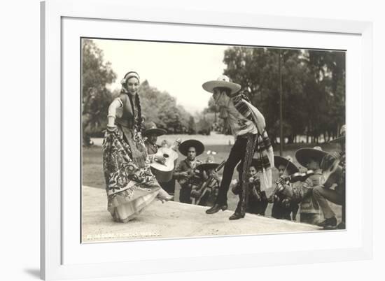 Mexican Hat Dance, Photo-null-Framed Art Print