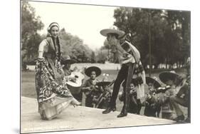 Mexican Hat Dance, Photo-null-Mounted Art Print