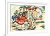 Mexican Hat Dance-null-Framed Premium Giclee Print