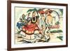 Mexican Hat Dance-null-Framed Premium Giclee Print