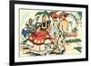 Mexican Hat Dance-null-Framed Premium Giclee Print