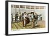 Mexican Hat Dance-null-Framed Art Print