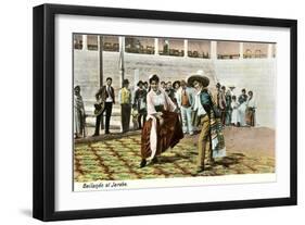 Mexican Hat Dance-null-Framed Art Print