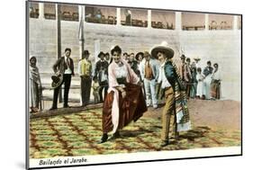 Mexican Hat Dance-null-Mounted Art Print