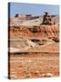 Mexican Hat Rock in Mexican Hat, Utah, United States of America, North America-Kober Christian-Stretched Canvas