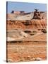 Mexican Hat Rock in Mexican Hat, Utah, United States of America, North America-Kober Christian-Stretched Canvas