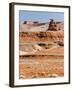 Mexican Hat Rock in Mexican Hat, Utah, United States of America, North America-Kober Christian-Framed Photographic Print