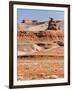 Mexican Hat Rock in Mexican Hat, Utah, United States of America, North America-Kober Christian-Framed Photographic Print