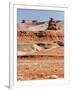 Mexican Hat Rock in Mexican Hat, Utah, United States of America, North America-Kober Christian-Framed Photographic Print