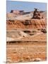 Mexican Hat Rock in Mexican Hat, Utah, United States of America, North America-Kober Christian-Mounted Photographic Print