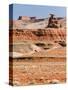 Mexican Hat Rock in Mexican Hat, Utah, United States of America, North America-Kober Christian-Stretched Canvas