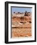 Mexican Hat Rock in Mexican Hat, Utah, United States of America, North America-Kober Christian-Framed Photographic Print