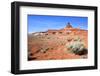 Mexican Hat Rock in the San Juan River Valley, on Highway 261, Utah-Richard Wright-Framed Photographic Print