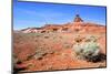 Mexican Hat Rock in the San Juan River Valley, on Highway 261, Utah-Richard Wright-Mounted Photographic Print