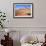 Mexican Hat Rock in the San Juan River Valley, on Highway 261, Utah-Richard Wright-Framed Photographic Print displayed on a wall