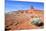 Mexican Hat Rock in the San Juan River Valley, on Highway 261, Utah-Richard Wright-Mounted Photographic Print