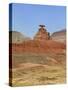 Mexican Hat Rock, Near Mexican Hat, Utah, USA-Gavin Hellier-Stretched Canvas